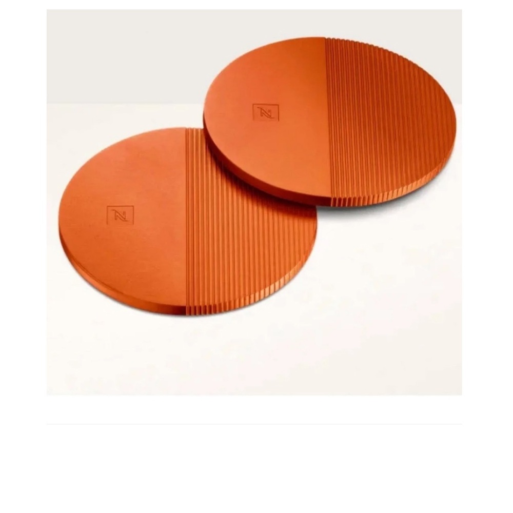 Nespresso barista collection 2 coasters new in box